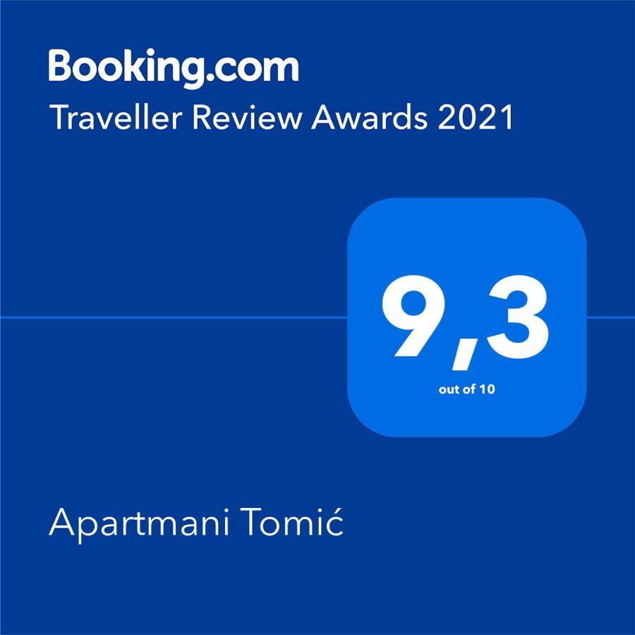 Apartmani Goga Seline Exterior foto