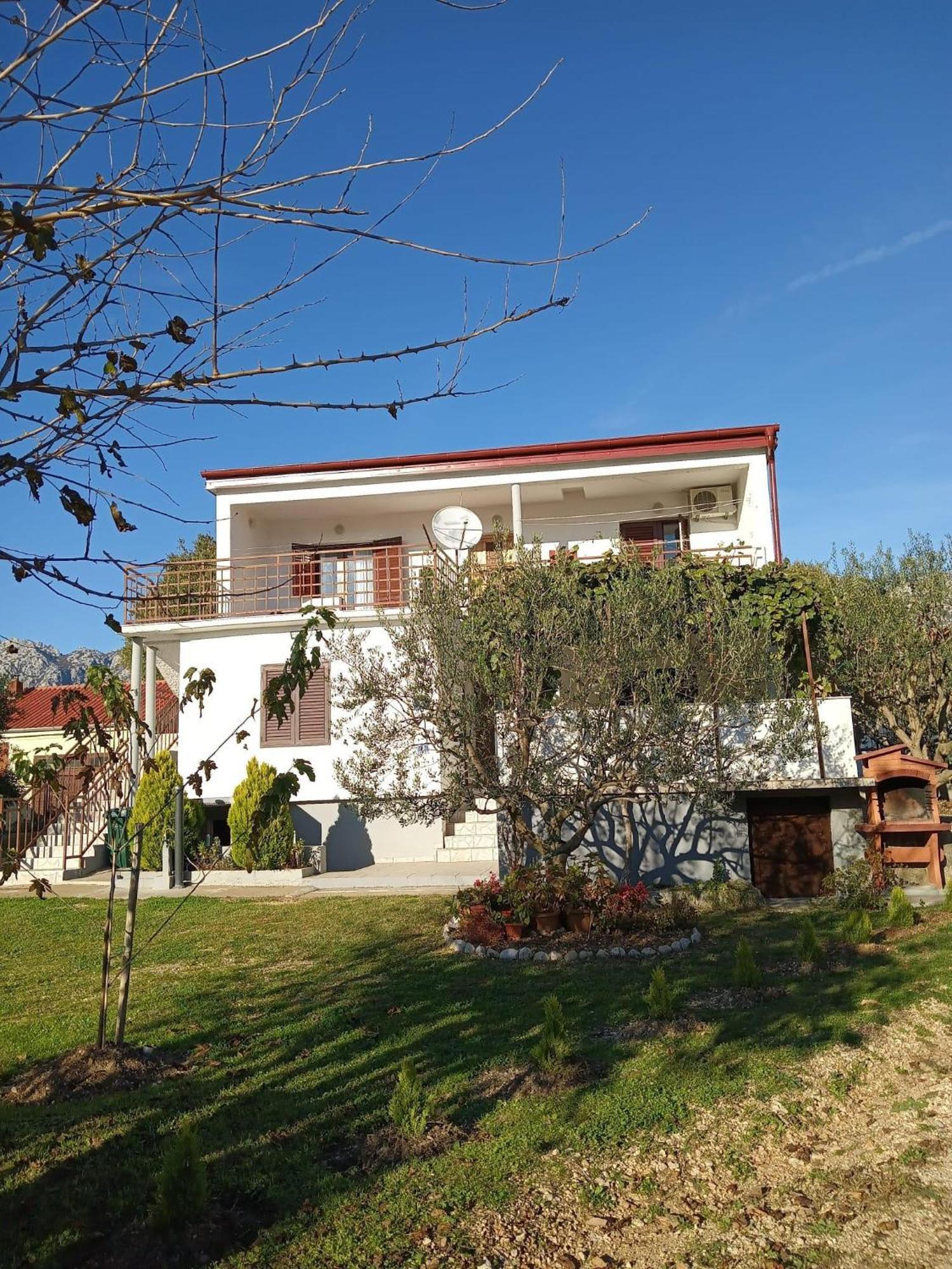 Apartmani Goga Seline Exterior foto
